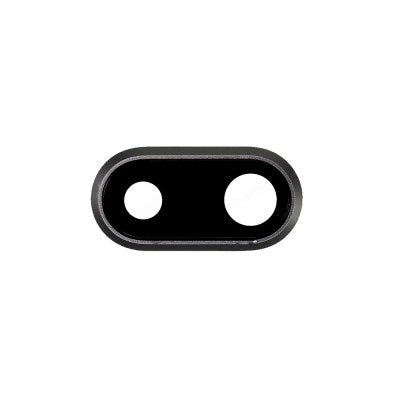 Rear Camera Lens with Bezel for iPhone 8 Plus-Black Rear Camera Lens with Bezel for iPhone 8 Plus-Black